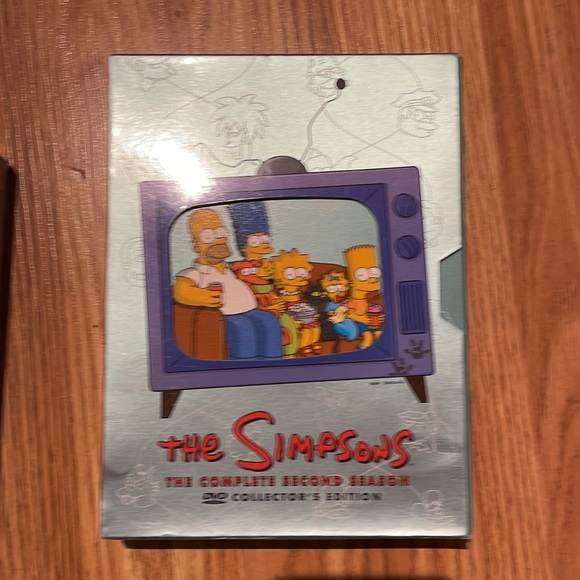 The Simpsons 1st 2nd and 3rd seasons collector’s editions. Fantastic set… - Picture 3 of 7